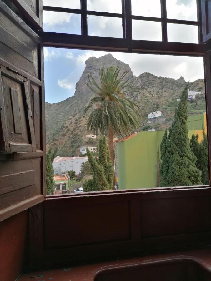 Preciosa Y Acogedora Casa Rural Roque Cano. Vallehermoso Exterior foto